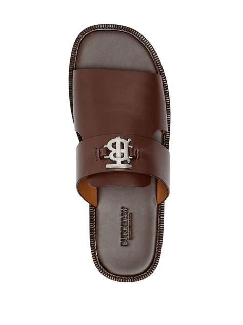 burberry monogram motif leather espadrilles|Women’s Designer Sandals .